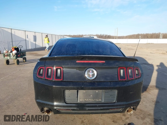 2014 Ford Mustang V6 z VIN 1ZVBP8AM4E5262440, wystawiony jako IAAI lot #41523652 z przebiegiem 140 573 mil mil oraz . Historia ofert i sprzedaży dostępna na DreamBid. Obrazek 17.