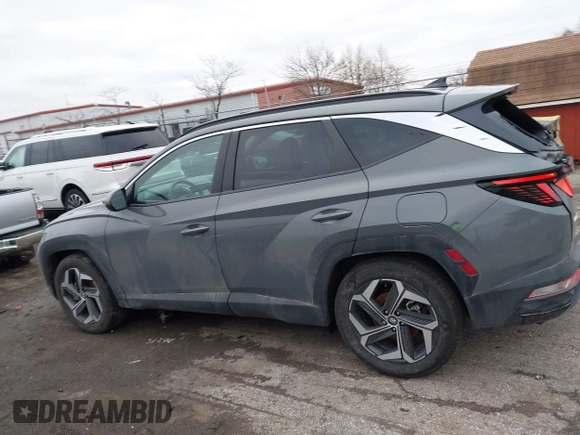 2024 Hyundai Tucson SEL with VIN 5NMJF3DE0RH320586, listed as a IAAI auction lot 41123749 with 15,088 mi miles. Bid and sale history available at carsss.com. Image 14.