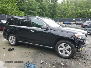 2018 Mercedes-Benz GLS 450 with VIN 4JGDF6EE8JB170616, listed as a Copart auction lot 58005315 with 128,859 mi miles and Salvage title. Bid and sale history available at DreamBid. Image 4.