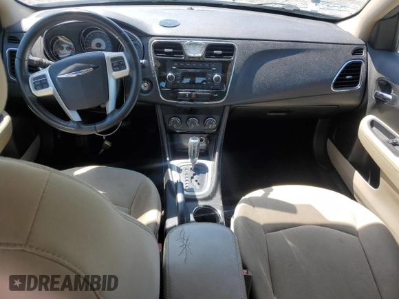 2013 Chrysler 200 Touring with VIN 1C3CCBBB8DN635916, listed as a Copart auction lot 52028325 with 193,600 mi miles and Salvage Title. Bid and sale history available at carsss.com. Image 8.