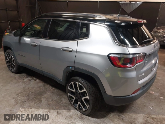 2018 Jeep Compass Limited with VIN 3C4NJDCB4JT482046, listed as a IAAI auction lot 42471049 with 67,666 mi miles and . Bid and sale history available at DreamBid. Image 6.