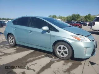 2015 Toyota Prius Four with VIN JTDKN3DU4F1884911, listed as a Copart auction lot 60445255 with 121,057 mi miles and Salvage title. Bid and sale history available at DreamBid. Image 4.