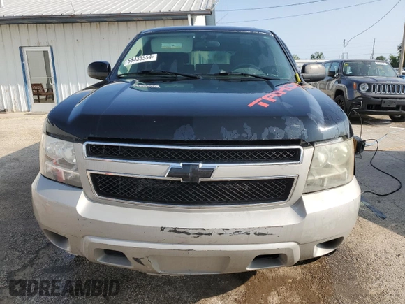 2007 Chevrolet Tahoe Special Service z VIN 1GNFK03047R413486, wystawiony jako Copart lot #68435554 z przebiegiem 234 270 mil mil oraz Szkoda całkowita • Salvage title. Historia ofert i sprzedaży dostępna na DreamBid. Obrazek 5.