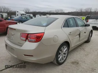 2015 Chevrolet Malibu LT with VIN 1G11D5SL2FF258662, listed as a Copart auction lot 44935755 with 199,578 mi miles and Salvage Title. Bid and sale history available at DreamBid. Image 3.