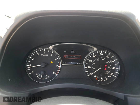 2020 Nissan Pathfinder S with VIN 5N1DR2AN7LC618959, listed as a Copart auction lot 57436355 with 66,458 mi miles and Salvage title. Bid and sale history available at DreamBid. Image 9.