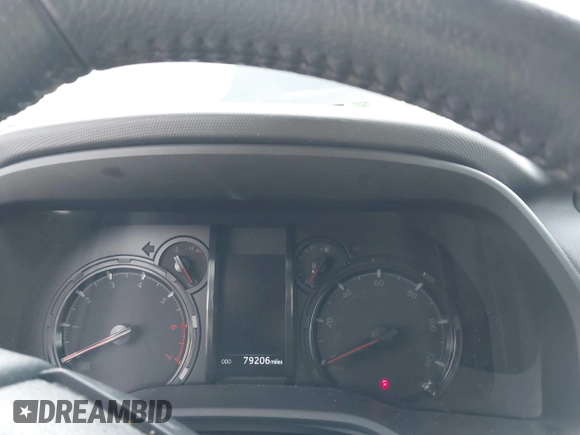 2021 Toyota 4Runner SR5 with VIN JTEMU5JR6M5882070, listed as a IAAI auction lot 42546284 with 79,206 mi miles and . Bid and sale history available at DreamBid. Image 7.