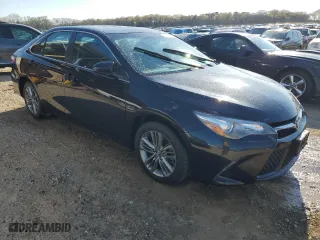 2016 Toyota Camry XLE with VIN 4T1BF1FK1GU267085, listed as a Copart auction lot 50781535 with 52,938 mi miles and Salvage Title. Bid and sale history available at carsss.com. Image 4.