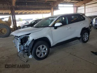 2024 Toyota RAV4 LE with VIN 2T3K1RFV2RC282195, listed as a Copart auction lot 42777655 with 4,836 mi miles and Salvage Title. Bid and sale history available at carsss.com. Image 1.