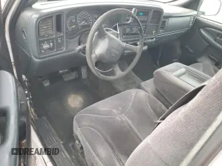 1999 GMC New Sierra 1500 SL with VIN 1GTEC14V0XE515294, listed as a Copart auction lot 83697634 with 0 mi miles and Salvage Title. Bid and sale history available at carsss.com. Image 8.