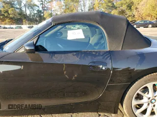 2007 BMW Z4 3.0i with VIN 4USBU33557LW60768, listed as a Copart auction lot 80969384 with 64,779 mi miles and Salvage Title. Bid and sale history available at carsss.com. Image 12.