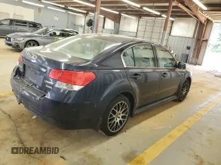 2013 Subaru Legacy Premium with VIN 4S3BMBC64D3017395, listed as a Copart auction lot 62115555 with 138,567 mi miles and Salvage title. Bid and sale history available at DreamBid. Image 3.