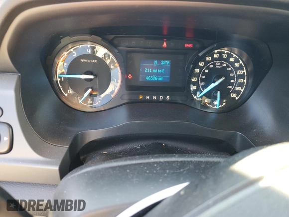 2020 Ford Ranger XL with VIN 1FTER1EH5LLA91589, listed as a Copart auction lot 87507375 with 46,526 mi miles and Salvage Title. Bid and sale history available at DreamBid. Image 9.