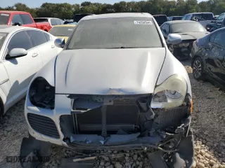 2004 Porsche Cayenne Turbo with VIN WP1AC29P74LA91195, listed as a Copart auction lot 74260594 with 110,729 mi miles and Salvage Title. Bid and sale history available at carsss.com. Image 5.