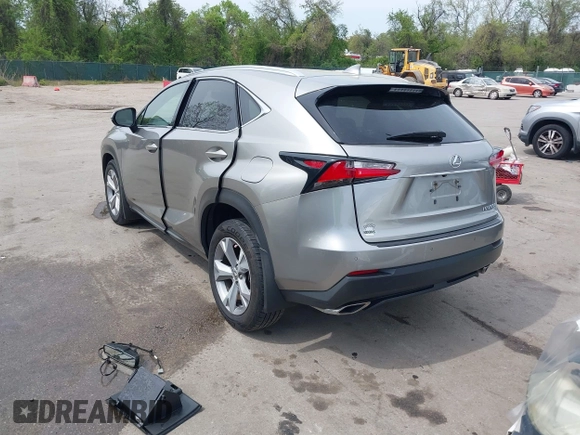 2017 Lexus NX 200t с VIN JTJBARBZ3H2138974, выставлен на аукционе IAAI как лот 42103832 с пробегом 128 505 миль миль и . История ставок и продаж доступна на DreamBid. Изображение 3.
