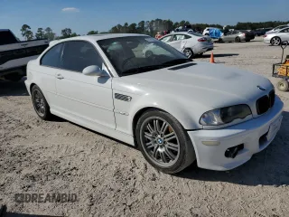2002 BMW 3 Series M3 with VIN WBSBL93442JR14535, listed as a Copart auction lot 77713524 with 105,154 mi miles and Salvage Title. Bid and sale history available at DreamBid. Image 4.