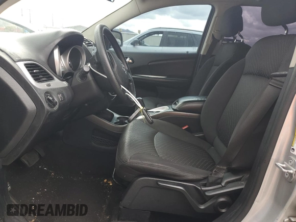 2014 Dodge Journey SXT z VIN 3C4PDCBB9ET161301, wystawiony jako Copart lot #46789575 z przebiegiem 112 662 mil mil oraz Szkoda całkowita • Salvage title. Historia ofert i sprzedaży dostępna na DreamBid. Obrazek 7.