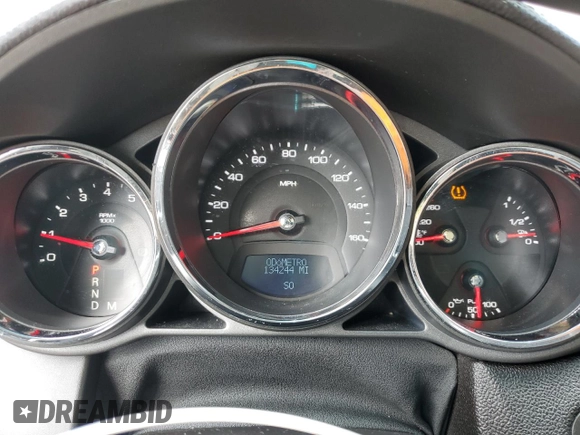 2011 Cadillac CTS Performance with VIN 1G6DL5ED2B0164311, listed as a Copart auction lot 61906165 with 134,244 mi miles and Salvage title. Bid and sale history available at DreamBid. Image 9.