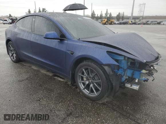 2023 Tesla Model 3 с VIN 5YJ3E1EA8PF465885, выставлен на аукционе Copart как лот 48393865 с пробегом 40 558 миль миль и Списание • Salvage title. История ставок и продаж доступна на DreamBid. Изображение 4.