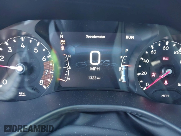 2025 Jeep Compass Limited with VIN 3C4NJDCNXST531729, listed as a IAAI auction lot 41542033 with 1,323 mi miles and . Bid and sale history available at DreamBid. Image 16.