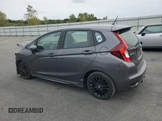 2018 Honda Fit Sport with VIN 3HGGK5G68JM722042, listed as a Copart auction lot 71813124 with Not Provided miles and Salvage Title. Bid and sale history available at DreamBid. Image 2.