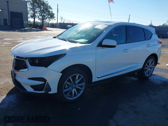 2021 Acura RDX w/Technology Package with VIN 5J8TC2H5XML037658, listed as a IAAI auction lot 41209895 with 85,011 mi miles. Bid and sale history available at carsss.com. Image 18.