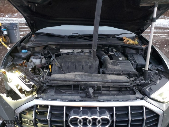 2023 Audi Q3 Technik with VIN WA1FECF35P1112578, listed as a Copart auction lot 83089454 with 32,774 mi miles and Salvage Title. Bid and sale history available at carsss.com. Image 12.