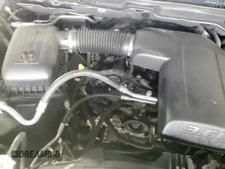 2023 Ram 1500 Warlock with VIN 1C6RR7GG8PS545541, listed as a Copart auction lot 87257624 with 30,950 mi miles and Salvage title. Bid and sale history available at DreamBid. Image 15.
