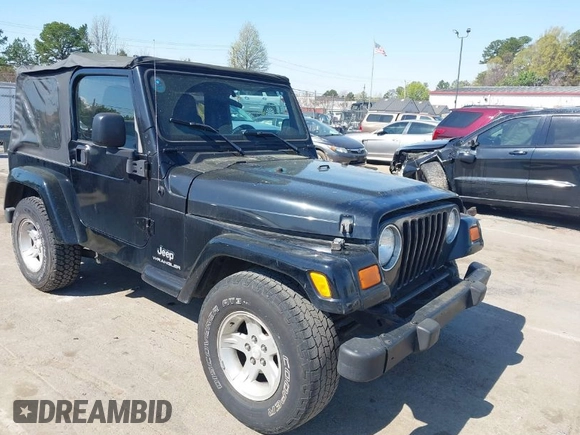 2005 Jeep Wrangler X with VIN 1J4FA39S35P372731, listed as a IAAI auction lot 41875121 with 146,034 mi miles and . Bid and sale history available at DreamBid. Image 1.