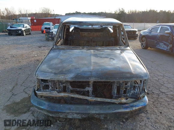 1995 Ford F-150 with VIN 1FTEX15N3SKC10384, listed as a IAAI auction lot 41158982 with 1 mi miles. Bid and sale history available at carsss.com. Image 6.