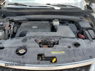 2016 Nissan Pathfinder SL with VIN 5N1AR2MN3GC636394, listed as a Copart auction lot 53661025 with 60,542 mi miles and Salvage title. Bid and sale history available at DreamBid. Image 12.