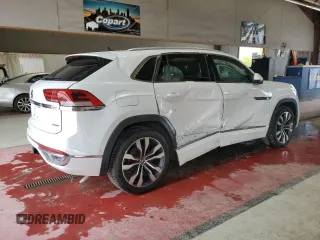 2023 Volkswagen Atlas SEL Premium R-Line с VIN 1V2FE2CA7PC203504, выставлен на аукционе Copart как лот 57632605 с пробегом 47 875 миль миль и Списание • Salvage title. История ставок и продаж доступна на DreamBid. Изображение 3.