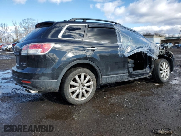 2009 Mazda CX-9 Touring with VIN JM3TB38V090175829, listed as a Copart auction lot 43685705 with 191,225 mi miles and Salvage Title. Bid and sale history available at carsss.com. Image 3.