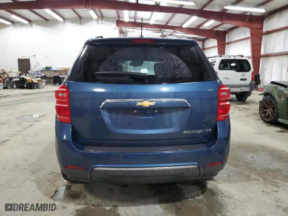 2016 Chevrolet Equinox LTZ with VIN 2GNALDEK9G6141509, listed as a Copart auction lot 53040415 with 140,187 mi miles and Clean Title. Bid and sale history available at carsss.com. Image 6.