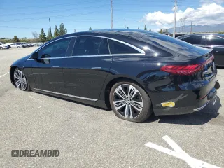 2022 Mercedes-Benz EQS with VIN W1KCG2DB1NA014402, listed as a Copart auction lot 48936474 with 20,081 mi miles and Salvage Title. Bid and sale history available at carsss.com. Image 2.
