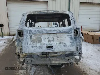 2019 Jeep Renegade Sport with VIN ZACNJAAB1KPK46204, listed as a Copart auction lot 89000625 with Not provided miles and Non repairable. Bid and sale history available at DreamBid. Image 6.