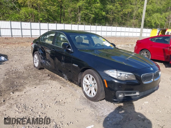 2015 BMW 5 Series 528i with VIN WBA5A5C56FD519138, listed as a IAAI auction lot 41989497 with 214,326 mi miles and . Bid and sale history available at DreamBid. Image 1.