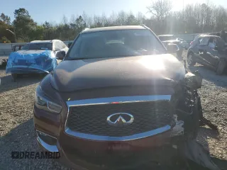 2019 Infiniti QX60 Luxe с VIN 5N1DL0MM1KC532943, выставлен на аукционе Copart как лот 49583215 с пробегом 43 543 миль миль и Списание • Salvage title. История ставок и продаж доступна на DreamBid. Изображение 5.