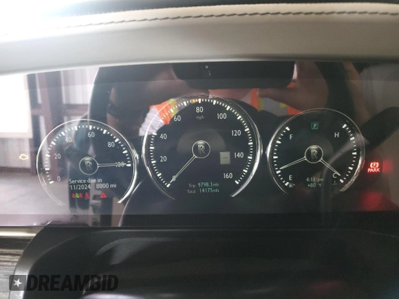 2021 Rolls-Royce Ghost z VIN SCATV0C01MU204838, wystawiony jako Copart lot #73701144 z przebiegiem 14 175 mil mil oraz Szkody całkowita. Historia ofert i sprzedaży dostępna na DreamBid. Obrazek 9.