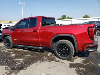 2022 GMC Sierra 1500 z VIN 1GTV9CET4NZ197774, wystawiony jako Copart lot #65208824 z przebiegiem 39 950 mil mil oraz Szkoda całkowita • Salvage title. Historia ofert i sprzedaży dostępna na DreamBid. Obrazek 2.