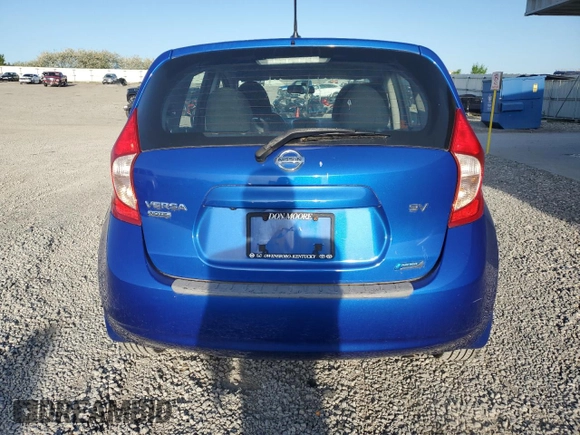 2016 Nissan Note S with VIN 3N1CE2CP3GL375299, listed as a Copart auction lot 52832015 with 82,966 mi miles and Salvage Title. Bid and sale history available at DreamBid. Image 6.