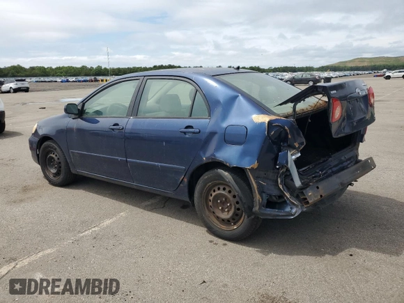 2007 Toyota Corolla CE с VIN 2T1BR32E37C753692, выставлен на аукционе Copart как лот 61019995 с пробегом 166 414 миль миль и Чистый • Clean title. История ставок и продаж доступна на DreamBid. Изображение 2.