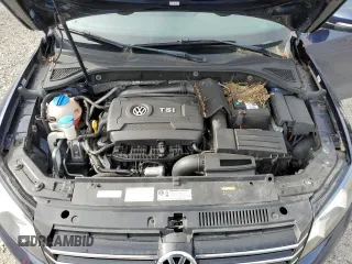 2015 Volkswagen Passat Limited Edition with VIN 1VWAS7A32FC102596, listed as a Copart auction lot 59882395 with 89,136 mi miles and Salvage title. Bid and sale history available at DreamBid. Image 11.