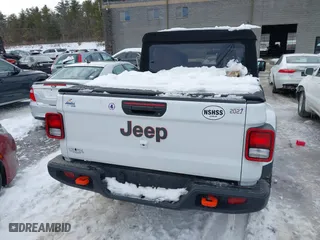 2022 Jeep Gladiator Mojave with VIN 1C6JJTEG4NL177527, listed as a IAAI auction lot 41625213 with 1 mi miles. Bid and sale history available at carsss.com. Image 15.