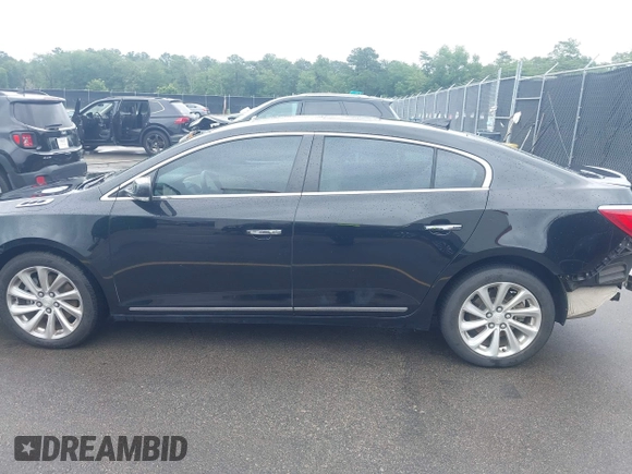2016 Buick LaCrosse Leather with VIN 1G4GB5G38GF172138, listed as a IAAI auction lot 42423947 with 130,673 mi miles and . Bid and sale history available at DreamBid. Image 15.