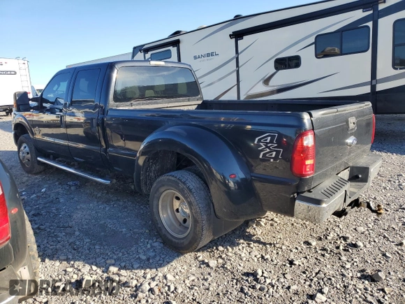 2014 Ford F-350 XLT with VIN 1FT8W3DT8EEA44832, listed as a Copart auction lot 45468365 with 176,751 mi miles and Salvage Title. Bid and sale history available at DreamBid. Image 2.