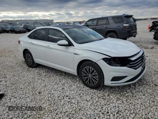 2019 Volkswagen Jetta SEL with VIN 3VWEB7BU7KM248770, listed as a Copart auction lot 41643745 with 37,125 mi miles and Salvage title. Bid and sale history available at DreamBid. Image 4.