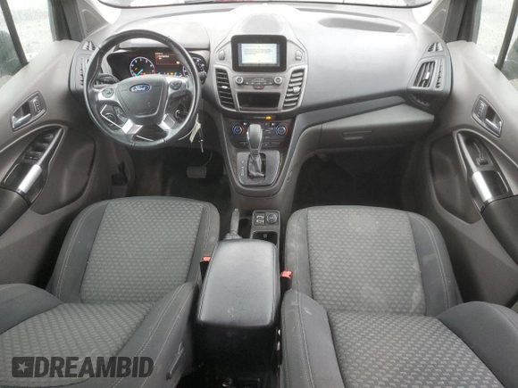 2019 Ford Transit Connect XLT with VIN NM0GE9F26K1404640, listed as a Copart auction lot 52359525 with 84,435 mi miles and Clean title. Bid and sale history available at DreamBid. Image 8.
