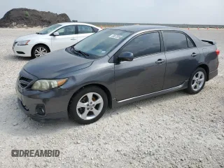 2013 Toyota Corolla L with VIN 5YFBU4EE1DP097861, listed as a Copart auction lot 55872854 with 144,063 mi miles and Clean Title. Bid and sale history available at carsss.com. Image 1.