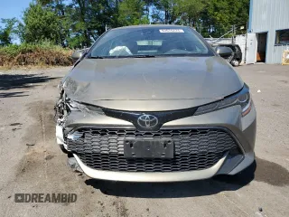 2019 Toyota Corolla Hatchback SE with VIN JTNK4RBE5K3005203, listed as a Copart auction lot 63676224 with 29,936 mi miles and Salvage Title. Bid and sale history available at carsss.com. Image 5.