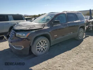2017 GMC Acadia SLE with VIN 1GKKNTLS6HZ223440, listed as a Copart auction lot 43548225 with 42,162 mi miles and Salvage Title. Bid and sale history available at carsss.com. Image 1.